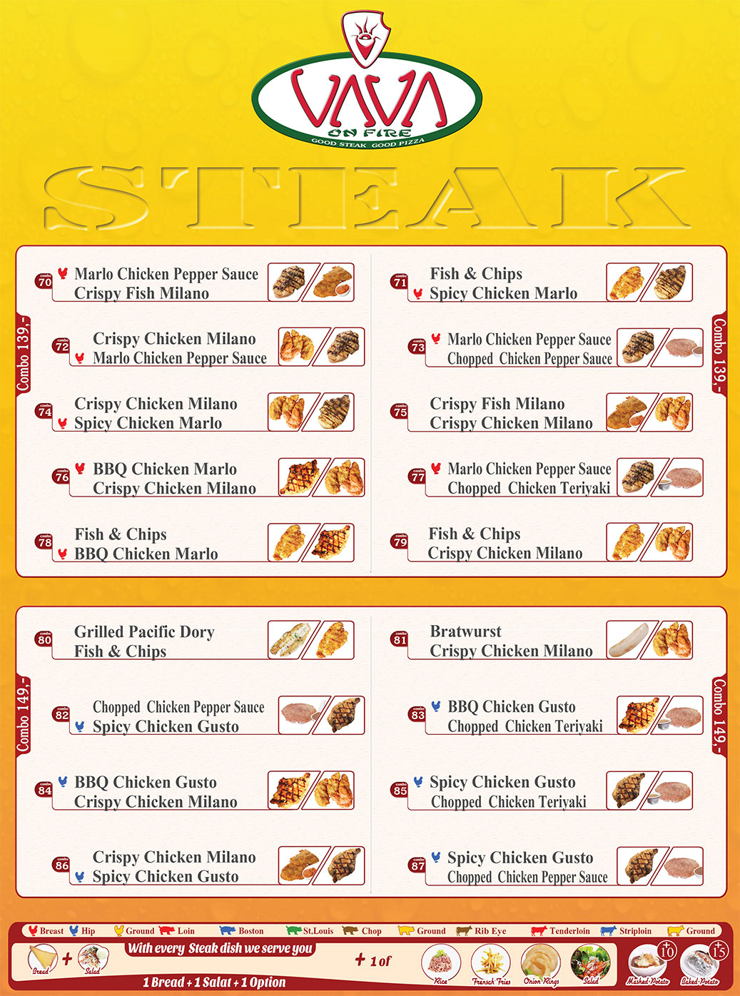 VAVA Steak Combo1